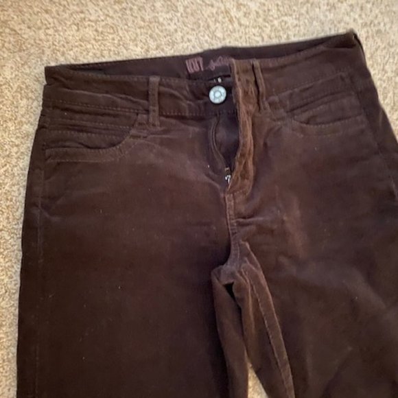Gray corduroy jeans KUT FROM THE KLOTH women pants 6 - Picture 2 of 4